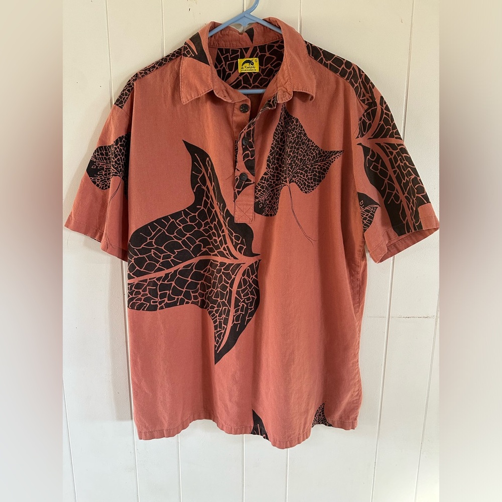 Kealopiko All Aloha Pullover Aloha Shirt